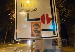 Afiş eylemleri bu hafta da sürdü