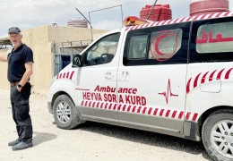 Dr. Wilk: Düzenli ve sürekli yardım koridoru şart!