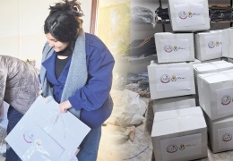 Bielefeld’den Rojava’ya yardım