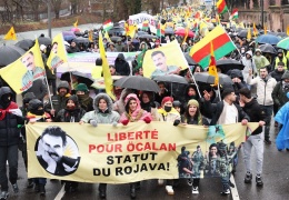 Öcalan’a özgürlük, Rojava’ya statü