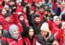 Migros işçileri direnişle başardı