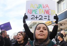 Kürdistan’ın bir halkası daha yükseliyor