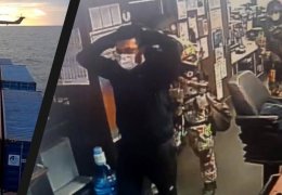 Türk gemisine Alman operasyonu