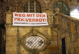 PKK yasağını tanımıyoruz