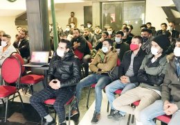 TCŞ Fransa’dan ilk konferans