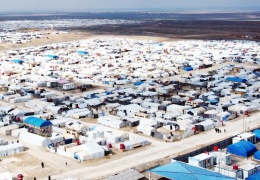 HTŞ, Hol Kampı’nı boşalttı