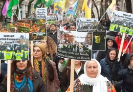 Londra'da sipariş yargılama!