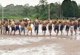 Munduruku halkından Rojava ile dayanışma