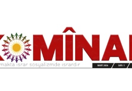 Komînal Gazetesi yayın hayatına başlıyor