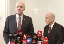 Kurtulmuş partiler turunda