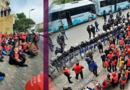 İşçilere Ankara yasağı