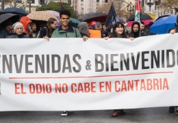 Göçmenler ‘padrón’ duvarı