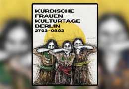 Berlin’de Kürt Kadın Kültür Günleri
