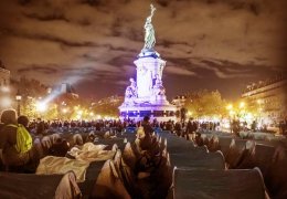Paris’te göçmenlere 24. madde şiddeti