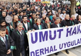 Konsey'e ‘umut hakkı’ bildirimi