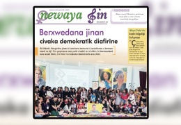 Newaya Jin’in Mart sayısı yayımlandı