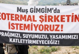 Toprağımız, sularımız satılık değildir