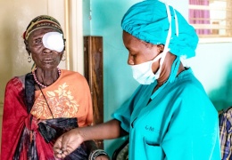 Afrika'da 94 milyon katarakt vakası