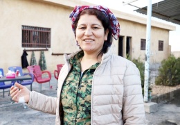 Rojava’nın kalbinde ölümsüz bir komutan