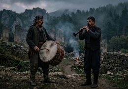 Şirin mezradaki düğünden kalan