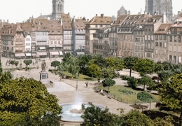 Place Kléber’de kesişen iki sınır hikayesi