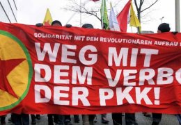 Terör listesi değil, meşru haklarımızı istiyoruz!