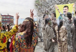 Rojava’dan özgür dağlara her yer direniş