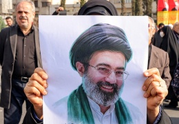 İran, Mücteba ile meydan okuyor