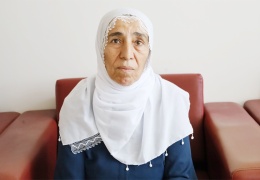 Hacire, Ahmet ve barışın annesi