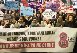 Cinayete intihar süsü veriliyor