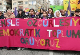 Demokratik ulus ve kadın devrimi