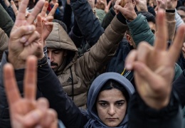 Fırtınanın ortasındaki Kürtler