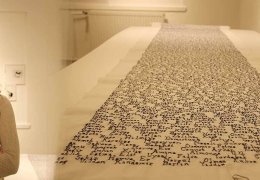 Katledilen kadınların isimlerini nakşetti