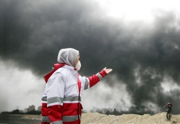 Tahran’da ‘kara yağmur’: Sağlık etkileri neler?
