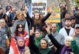 Newroz ruhuyla direnmeye devam