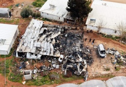 5 çocuk konteynerda yandı