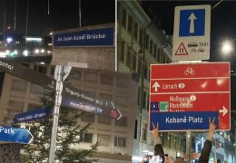 Basel ve Mainz’de eylem
