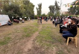 Katledilen 44 kadın için anma