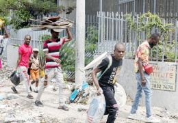 Haiti’nin savaşa değil, barışa ihtiyacı var