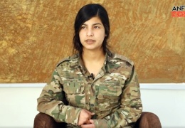 Narîn yeniden YPJ saflarında: Dimdik ve güçlüyüm