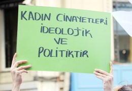 Kadın öldüğünde dahi yalnız bırakılıyor