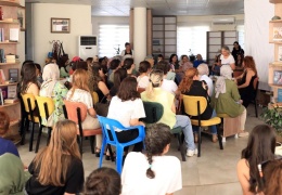 Peyas’ta üretim ve dayanışma
