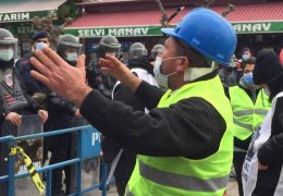 Madenciler polise ifade vermedi