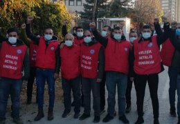 Metal işçileri Ankara’da