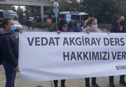 BİMEKS işçileri pes etmiyor