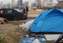 Beyrut’un güneyi izole ediliyor