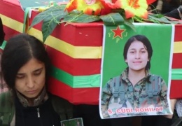3 YPJ savaşçısı uğurlandı