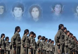 Kürdistan'da kadın gerillacılığının öncü kahramanları