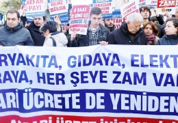 İki çalışandan biri 28 bin lirayla yaşıyor