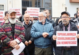 Madene karşı 2 bin imza